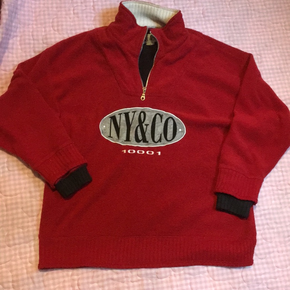 Fleece tunic